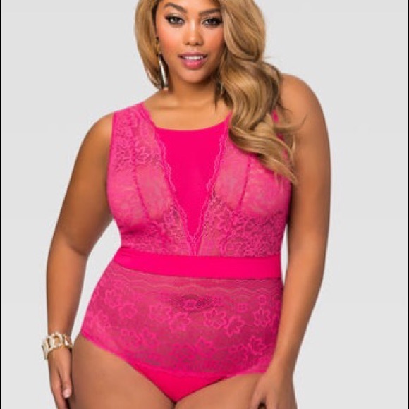 Ashley Stewart Other - Lace Teddy Lingerie